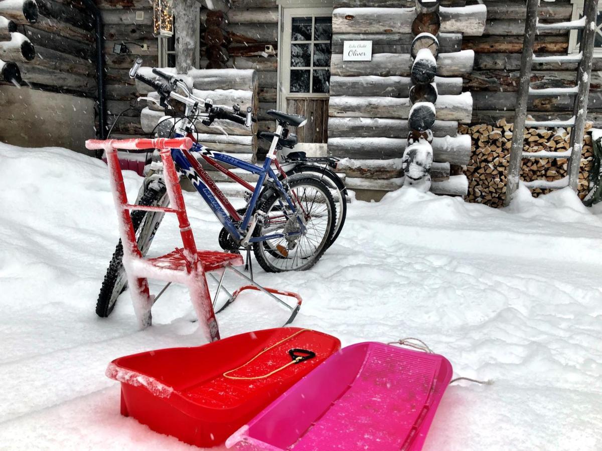 Ruka Chalet Oliver ภายนอก รูปภาพ